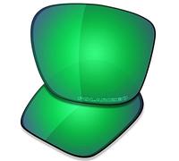 Saucer Verres de rechange de qualité supérieure compatibles avec les lunettes de soleil Costa Del Mar Ferg 06S9002, Vert jade polarisé, taille unique