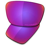 Saucer Verres de rechange de qualité supérieure pour lunettes de soleil Oakley Fuel Cell OO9096 haute définition - Midnight Sun Polarized