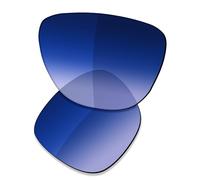 Saucer Verres de rechange haut de gamme compatibles avec les lunettes de soleil intelligentes Ray-Ban Meta Wayfarer (Gen 2) RW4012 53 mm haute définition - Bleu océan dégradé non polarisés