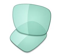 Saucer Verres de rechange haut de gamme compatibles avec les lunettes de soleil intelligentes Ray-Ban Meta Wayfarer RW4006 50 mm, taille unique