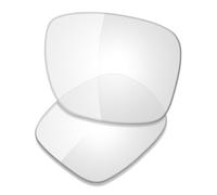 Saucer Verres de rechange haut de gamme compatibles avec les lunettes de soleil intelligentes Ray-Ban Meta Wayfarer RW4006 50 mm, Transparent HD non polarisé, taille unique