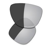 Saucer Verres de rechange haut de gamme compatibles avec les lunettes de soleil intelligentes Ray-Ban Meta Wayfarer RW4008 53 mm, taille unique