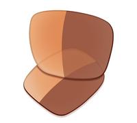 Saucer Verres de rechange haut de gamme compatibles avec les lunettes de soleil intelligentes Ray-Ban Meta Wayfarer (Gen 2) RW4012 50 mm, Orange photochromique non polarisé, taille unique