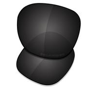 Saucer Verres de rechange haut de gamme pour lunettes de soleil Oakley Manorburn OO9479 High Defense - Noir carbone polarisé