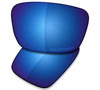 Saucer Verres de rechange haute définition pour lunettes de soleil Oakley Fuel Cell OO9096 Bleu nuit polarisé