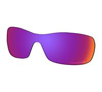 Saucer Verres de rechange pour lunettes de soleil Oakley Antix OO9077, Midnight Sun Polarized, taille unique