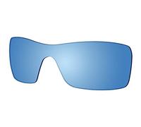 Saucer Verres de rechange pour lunettes de soleil Oakley Batwolf, (High Defense - Hd Ocean Polarized), Taille unique