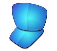 Saucer Verres de rechange pour lunettes de soleil Oakley Cables OO9129, Haute défense - Bleu glacier polarisé, taille unique