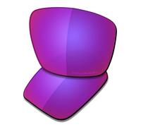 Saucer Verres de rechange pour lunettes de soleil Oakley Cables OO9129, Midnight Sun Polarized, taille unique
