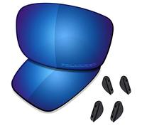 Saucer Verres de rechange pour lunettes de soleil Oakley Fives Squared OO9238, Bleu nuit polarisé, Taille unique
