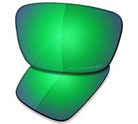 Saucer Verres de rechange pour lunettes de soleil Oakley Fuel Cell OO9096, Vert jade polarisé, taille unique