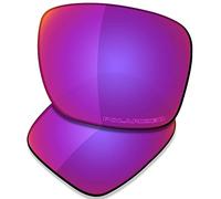 Saucer Verres de rechange pour lunettes de soleil Oakley Holbrook OO9102, Midnight Sun Polarized, Taille unique