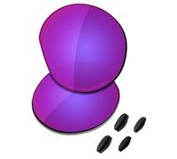 Saucer Verres de rechange pour lunettes de soleil Oakley HSTN OO9464 50 mm, Midnight Sun Polarized, taille unique