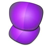 Saucer Verres de rechange pour lunettes de soleil Oakley Manorburn OO9479, Haute défense - Violet violet polarisé, taille unique