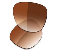 Saucer Verres de rechange pour lunettes de soleil Oakley Ojector OO9018, Teinte marron dégradé non polarisée, taille unique