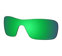 Saucer Verres de rechange pour lunettes de soleil Oakley Turbine Rotor, (High Definition - Jade Green Polarized), Taille unique