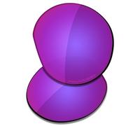 Saucer Verres de rechange pour lunettes Oakley HSTN RX Asian Fit OX8139A, Midnight Sun Polarized, taille unique