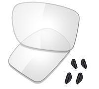 Saucer Verres de rechange premium pour lunettes de soleil Oakley Double Edge OO9380
