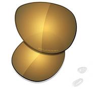 Saucer Verres de rechange premium pour lunettes de soleil Oakley Feedback OO4079 High Defense - Bronze doré polarisé