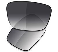 Saucer Verres de rechange premium pour lunettes de soleil Oakley Fuel Cell OO9096, High Defense - Gradient teinté polarisé., Taille unique