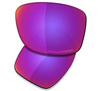 Saucer Verres de rechange premium pour lunettes de soleil Oakley Jupiter Carbon OO9220 High Defense - Midnight Sun polarisés
