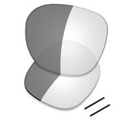 Saucer Verres et chaussettes de rechange pour lunettes de soleil Oakley Pitchman R OO9439, Haute défense - Activation photochromique non polarisée, taille unique