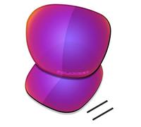 Saucer Verres et chaussettes de rechange pour lunettes de soleil Oakley Pitchman R OO9439, Haute défense - Soleil de minuit polarisé, taille unique