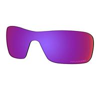 Saucer Verres et plaquettes de nez de rechange pour lunettes de soleil Oakley Turbine Rotor OO9307, Midnight Sun Polarized, taille unique
