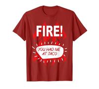 Sauces chaudes Groupe Sauce feu d'Halloween You Had Me At Taco T-Shirt
