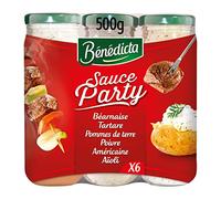 Sauces Party Bénédicta kit 500g