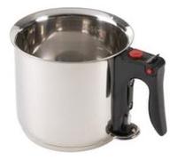 Saucier Bain-marie inox 16 cm double parois 1L5* inox G