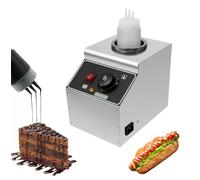 Saucier électrique en Acier Inoxydable - Chauffe-Sauce Professionnel - Contrôle de température - pour Chocolat, Confiture, fromag
