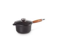 Le Creuset Saucier 18 cm Fonte – Noir mat
