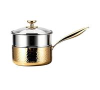 Saucier Plat De Cuisson Antiadhésif Sans Revêtement Avec Couvercle Et | Ensemble Casserole Cuisson Vapeur Pour Cuisiner Cuisine et Salle à Manger Cuisson Poêle à Frire Mijoter Bouillir Sou