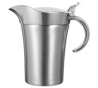 Saucière à Lait Isotherme en Acier Inoxydable 750ml pour Sauces