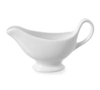 Saucière, bol à sauce, 180 x 55 x 130 mm, porcelaine blanche - DaVinci 786437