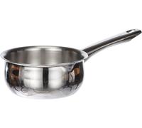 - Saucière Bombée Prisma, 14 Cm, Acier Inoxydable, Compatible Avec L¿Induction