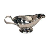 Saucière en acier inoxydable 450 ml 235 x 128 x 75 mm