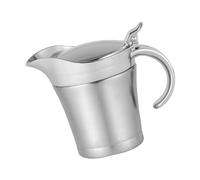 Saucière en Acier Inoxydable 450ml, 1 Pièce, Argenté