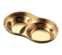 Saucière en acier inoxydable avec proportions équilibrées pour servir des casseroles et des tables sur le thème asiatique (H)