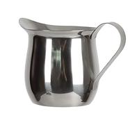 Saucière en acier inoxydable pour mousser le lait, expresso, café, latte, lait, 240 ml