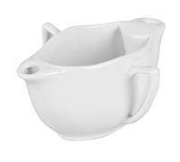 Saucière en porcelaine Gras Maigre 30 cl