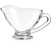 Saucière en verre saucière sauce bol avec bec verseur 200 ml