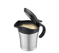 Saucière isotherme 500 ml coloris noir et argent