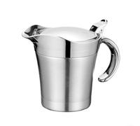 Saucière Isotherme Acier 450ml Couvercle Rabat Saucière Isotherme(450ML)