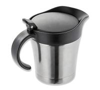 Saucière Isotherme en Acier Inoxydable, 750 ml à Double Paroi, Idéale pour Les Dîners, les Restaurants et les Fêtes