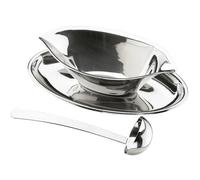 Saucière - NOVASTYL - 20cL - Inox - Élégante - Compatible lave-vaisselle