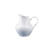 Saucière Pichet à lait blanc vintage avec anse, for hôtel, restaurant, clubhouse, saucière