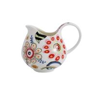 Saucière Pichet à lait en céramique peint la main de 250 ml, saucière avec poignée, récipient crème vintage for café