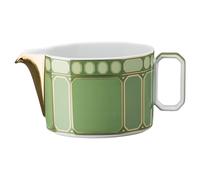 Saucière Signum, Porcelaine, Verte OS